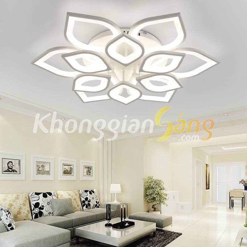 Đèn ốp trần cánh sen kgcs-01