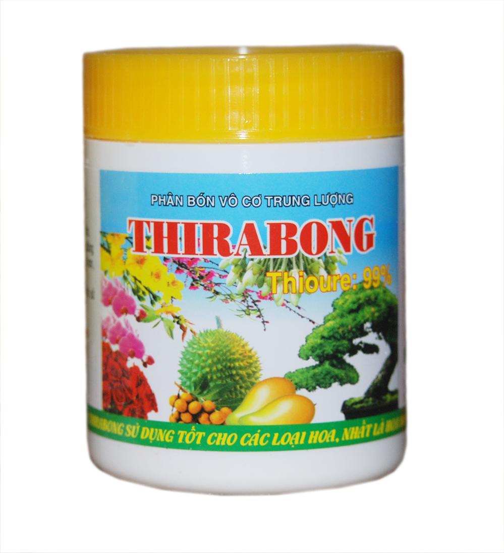Kích thích ra hoa trái vụ đồng loạt cho các loại cây trồng Thioure 99 Thirabong (thioure 99%) 100g