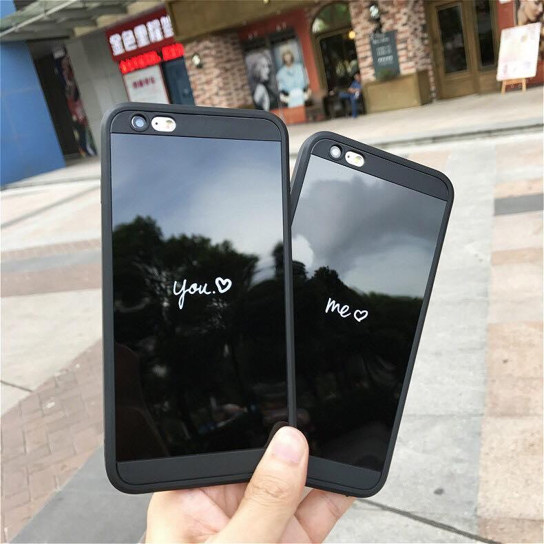Ốp đôi tráng gương iphone