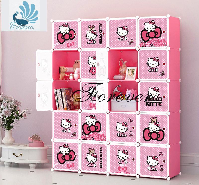 Tủ nhựa lắp ghép Forever 20 ô (147cmx1m83x47cm)