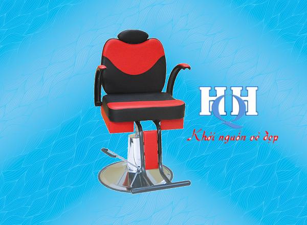 Ghế cắt tóc nam, ghế barber HQH 74