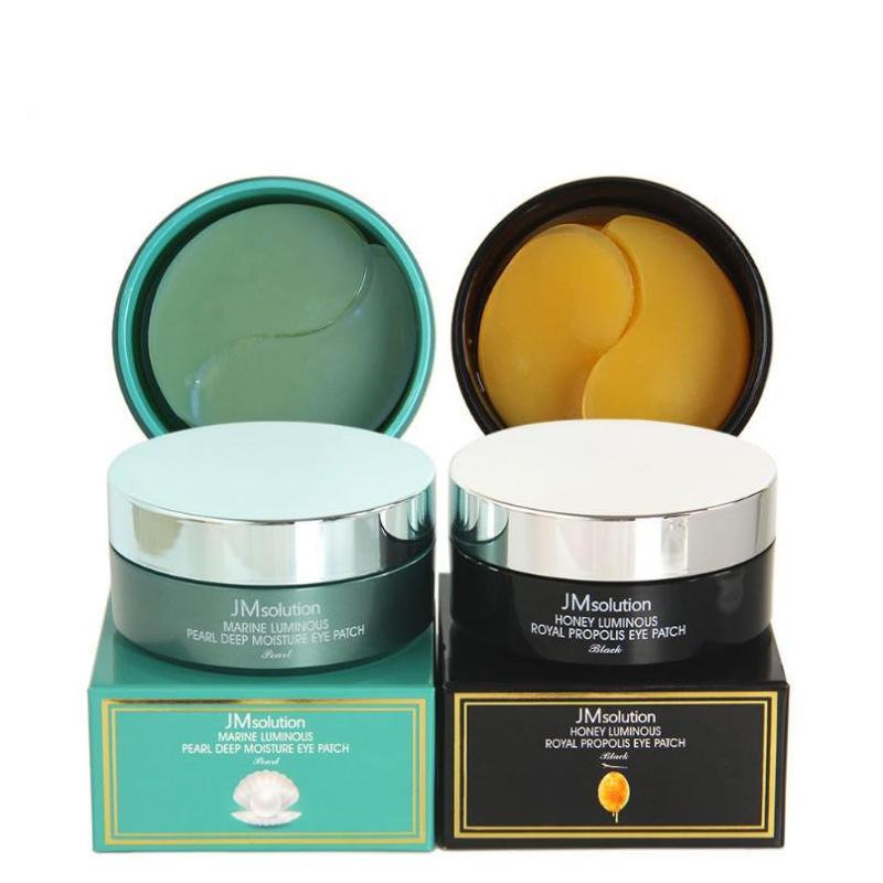 Mặt nạ đắp mắt JM Solution dưỡng ẩm trị tan bọng mắt trị thâm 90g( Màu xanh)