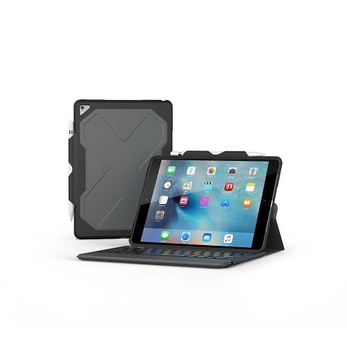 Ốp lưng bàn phím ipad pro 10.5 zagg rugged messenger - black