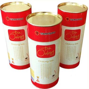 [HCM]TRÀ Ô LONG (OOLONG) LON GIẤY TÂM CHÂU 100G