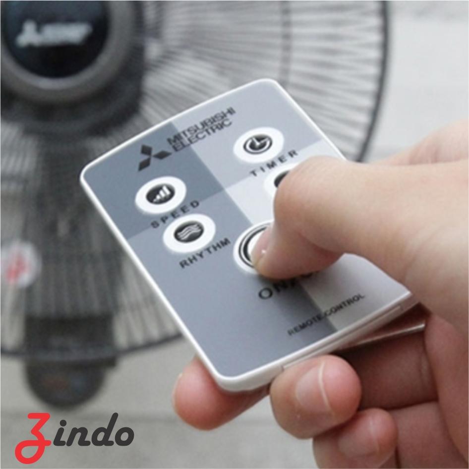 Điều khiển quạt Mitsubishi (Loại zin)