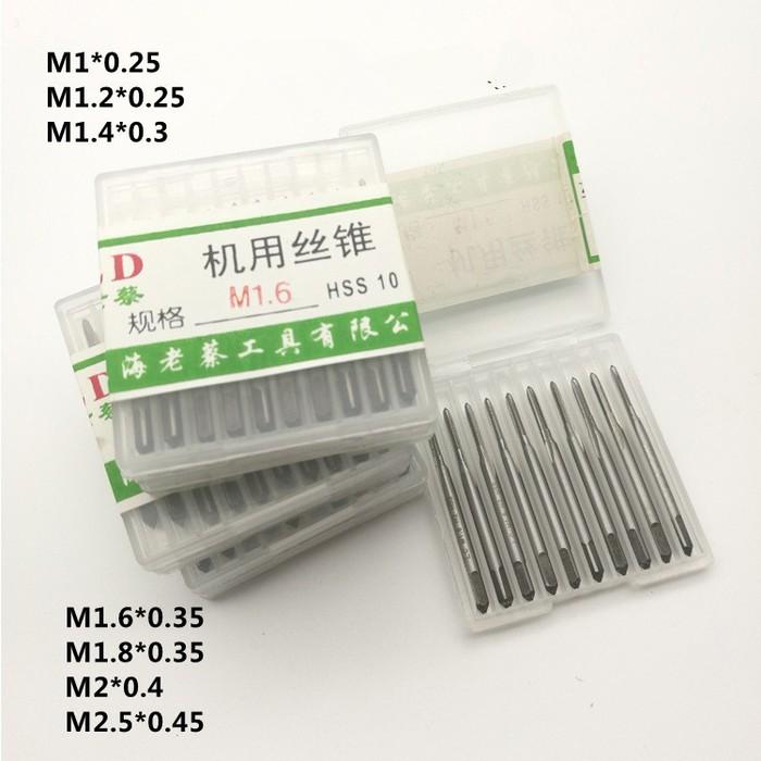 Bộ mũi khoan taro ren 7 cây HSS