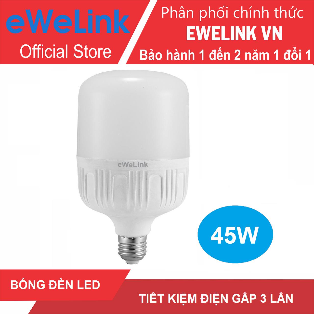 Đèn led bulb trụ ewelink 45w