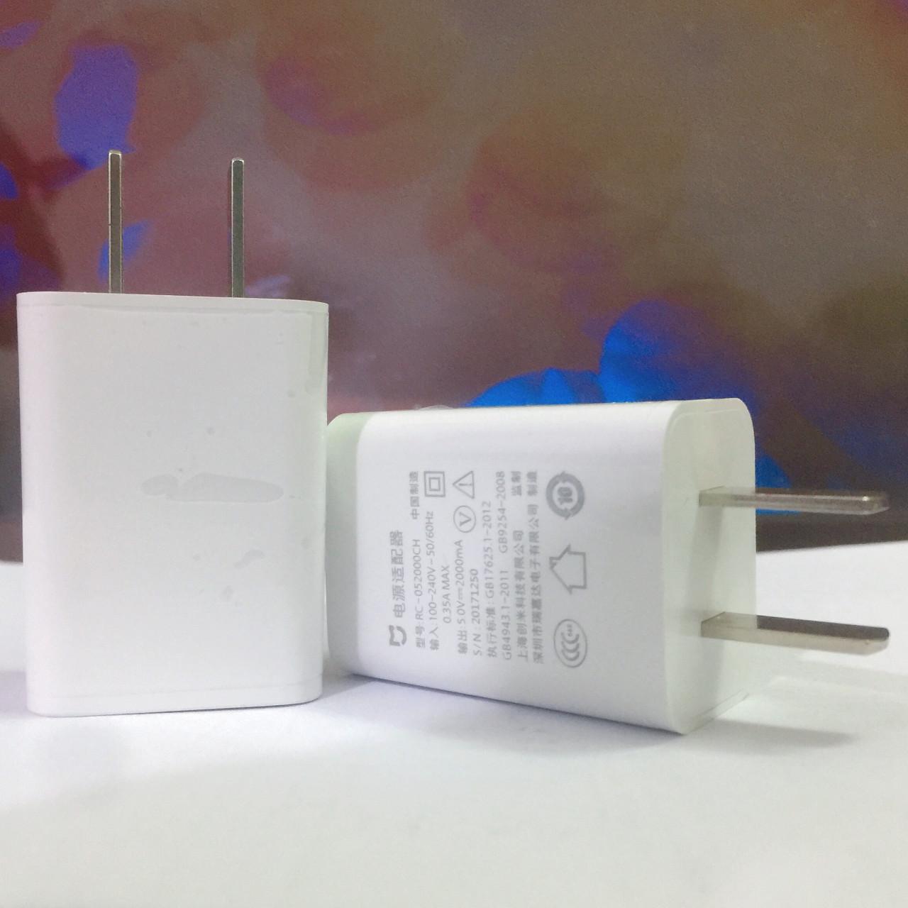 Cốc sạc zmi sạc nhanh 5v-2a