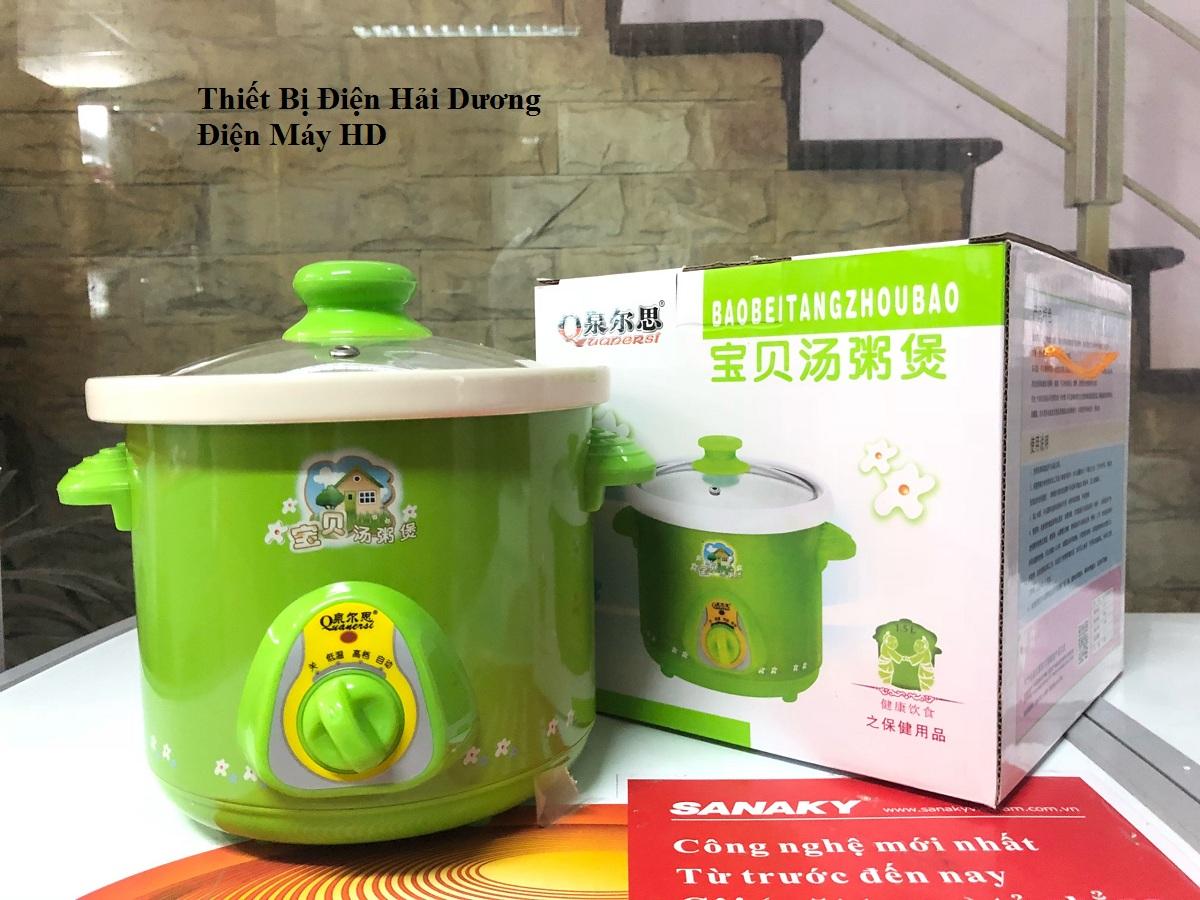 Nồi kho cá, nấu cháo lõi sứ GuangXing (Xanh)