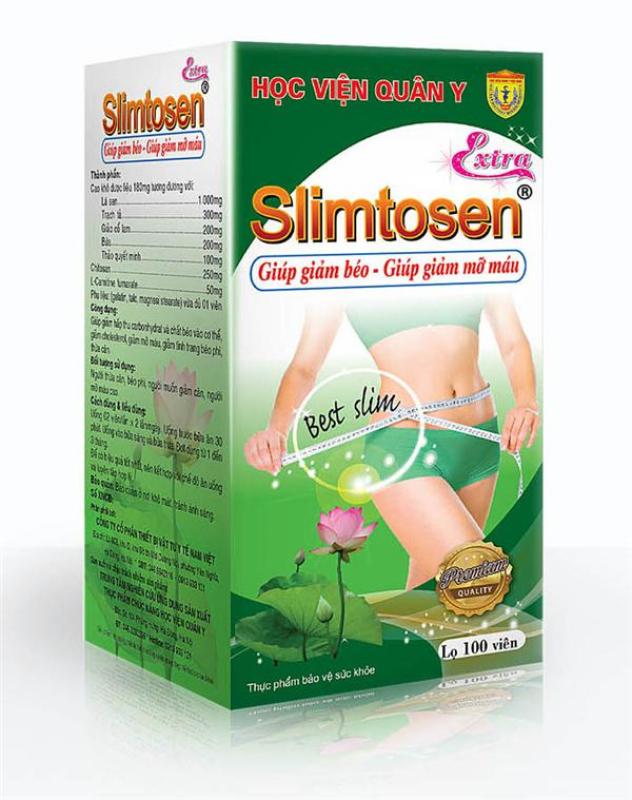 Slimtosen Extra - Giảm cân an toàn và hiệu quả cao cao cấp