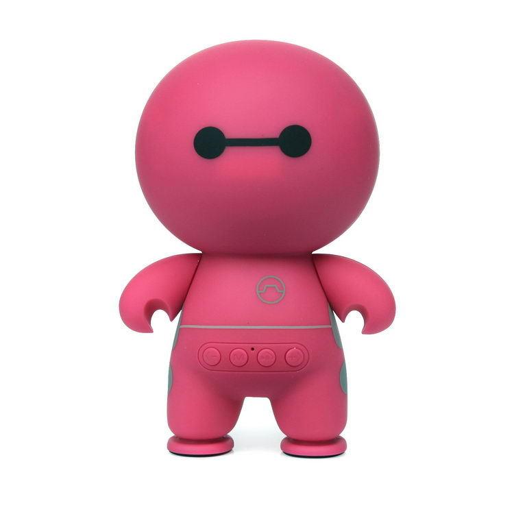 Loa bluetooth mini loa di động hình robot mẫu a9 cầm tay big hero speaker