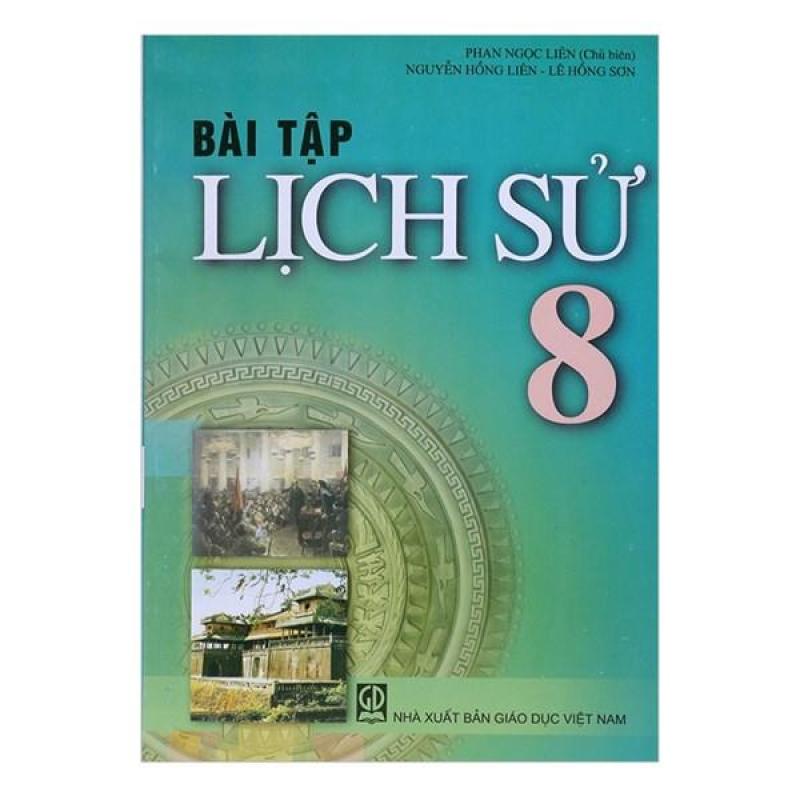 Mua Bài tập lịch sử 8