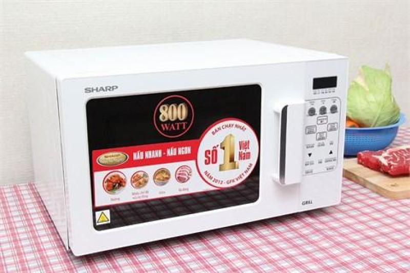 LÒ VI SÓNG SHARP R-678VN(W) 20L