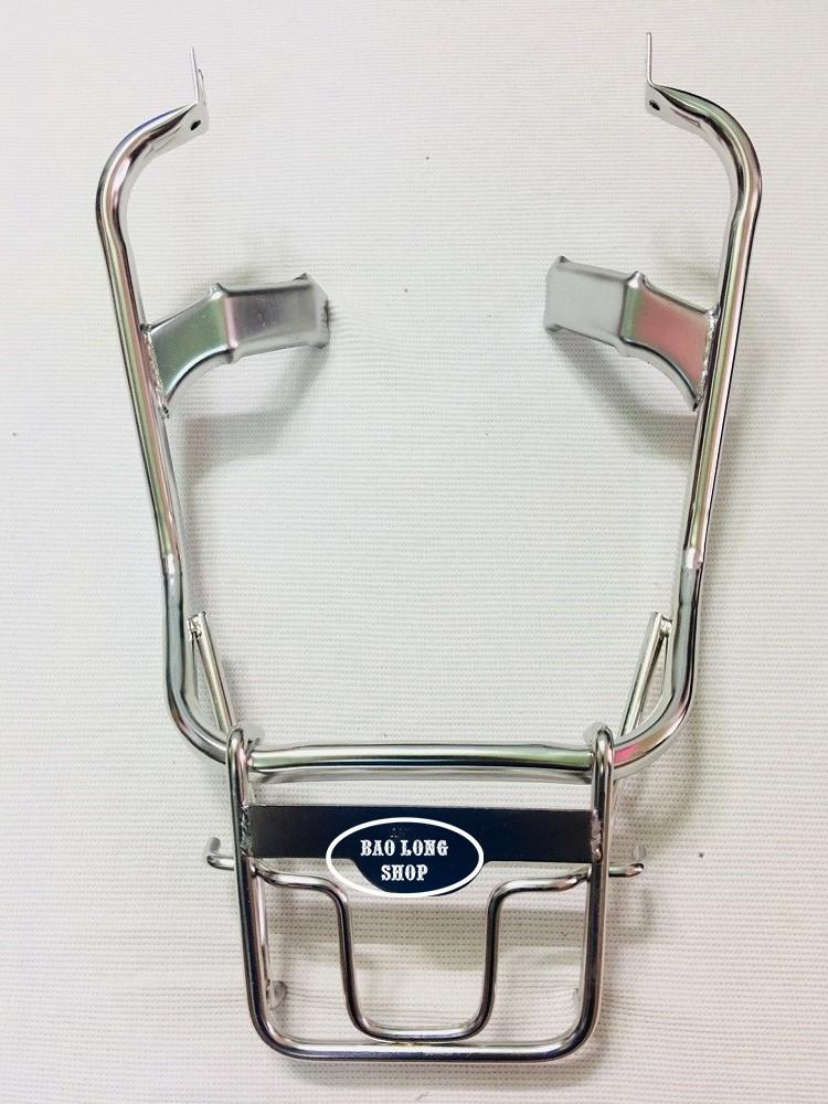 Cảng sau Inox dành cho Dream loại dày (quai yên)