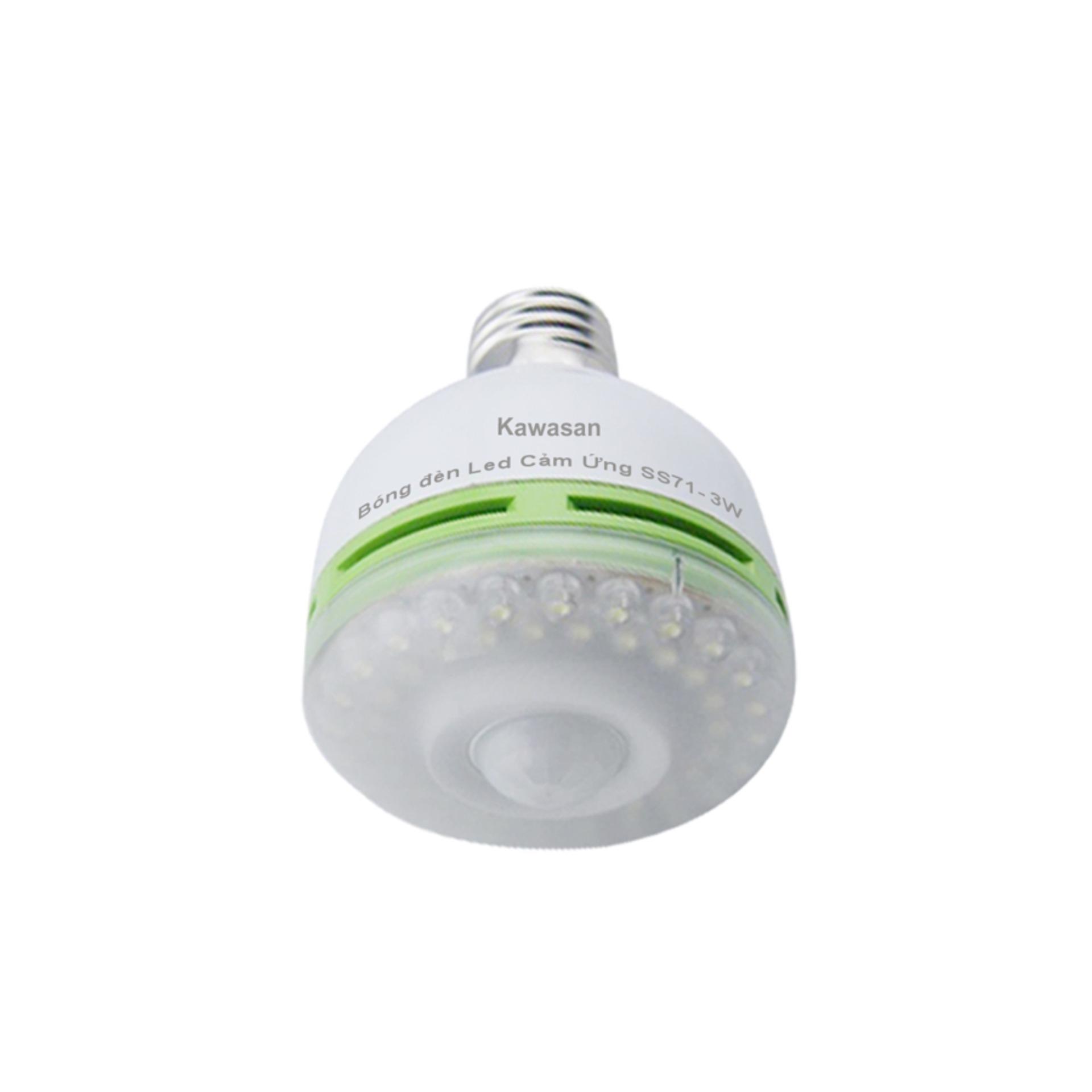 [HCM]Đèn LED cảm ứng hồng ngoại Kawasan SS71