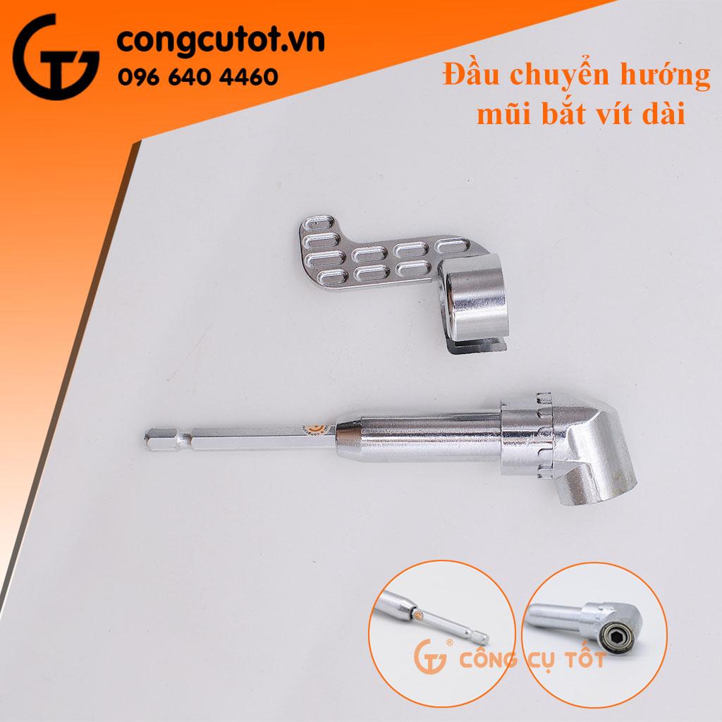 Đầu chuyển hướng mũi khoan bắt vít tiện lợi