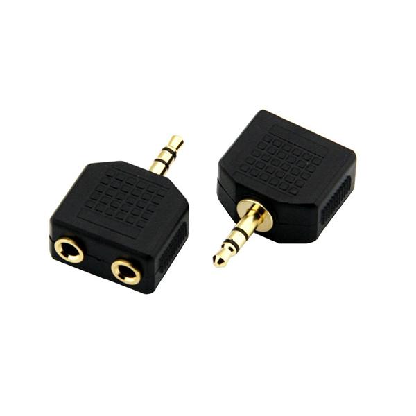 Jack chuyển 1 jack 3.5mm ra 2 jack 3.5mm