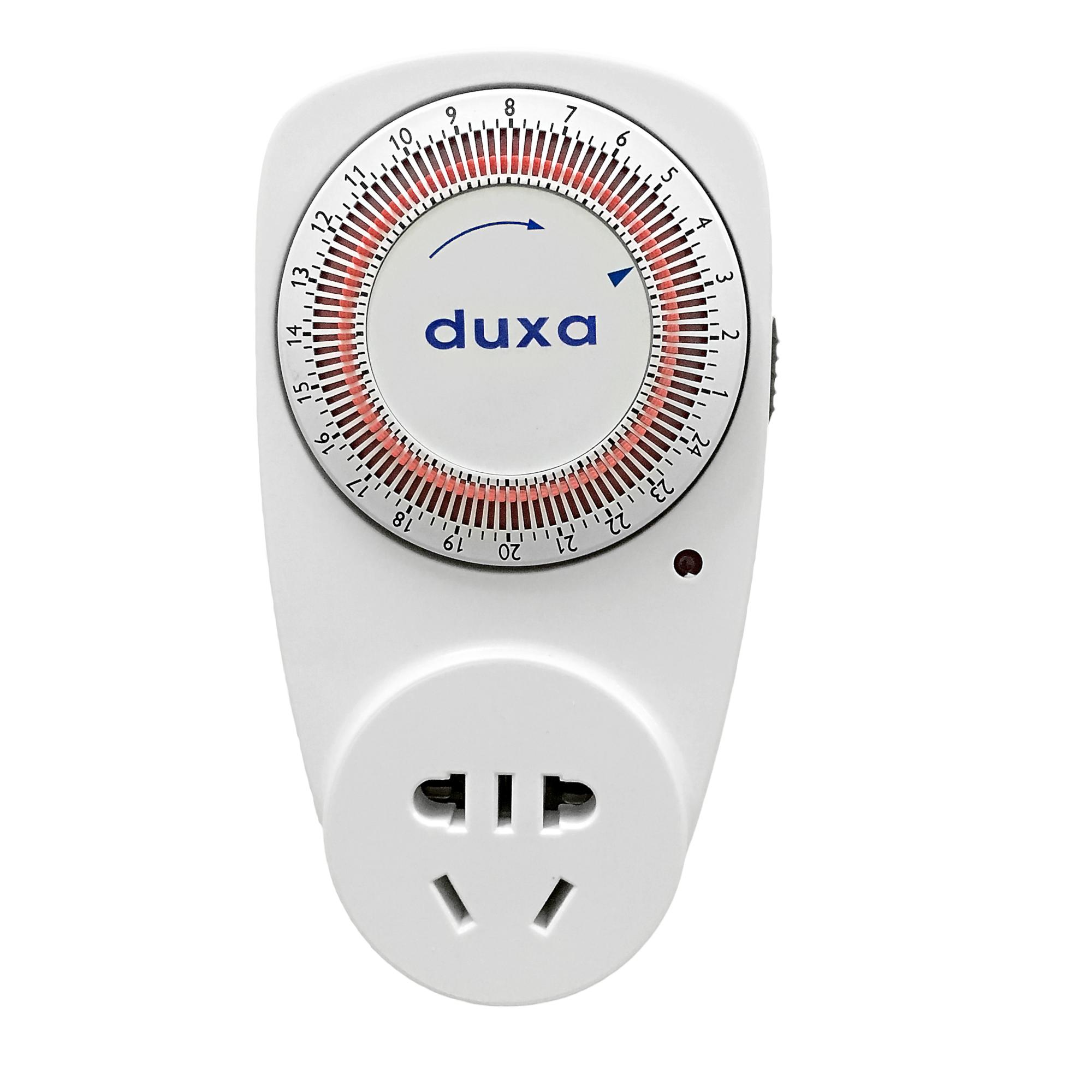 Ổ cắm hẹn giờ cơ duxa-T12