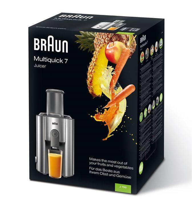 Máy ép trái cây braun j700