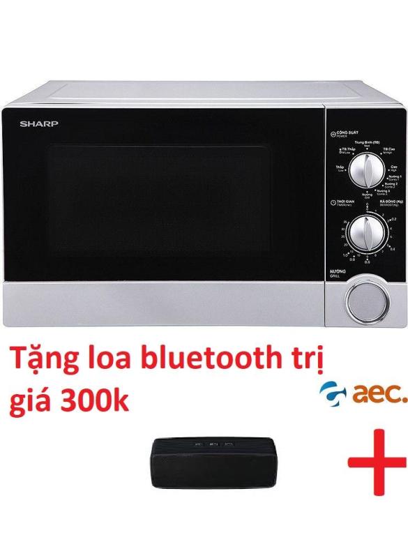 Bảng giá Lò vi sóng Sharp (có nướng) R-G302VN-S 23L TẶNG LOA BLUETOOTH TRỊ GIÁ 300k Điện máy Pico
