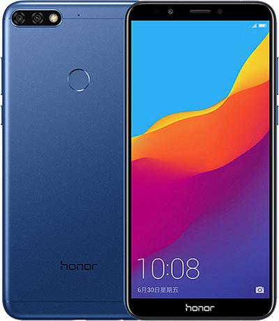 [HCM]Điện thoại Huawei Honor 7C  599 inch 32GB Ram 3Gb - Xanh