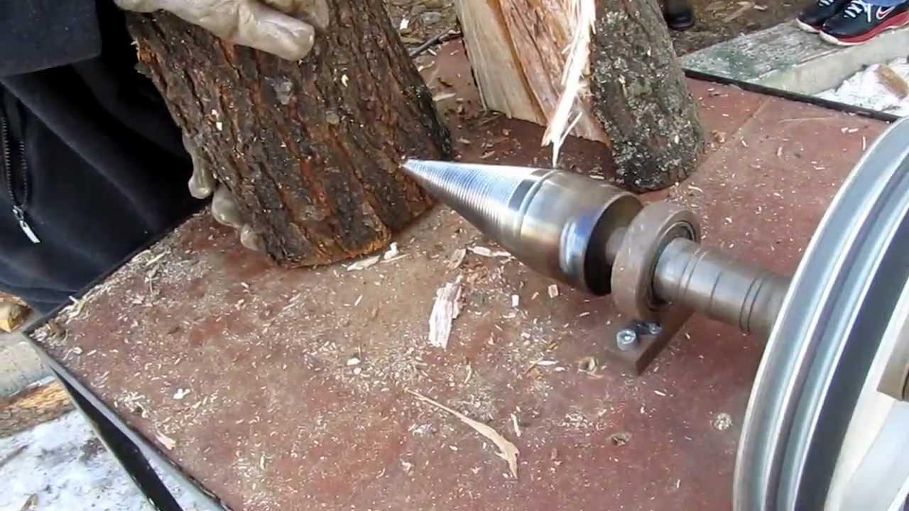 Mũi chẻ củi lỗ 32mm