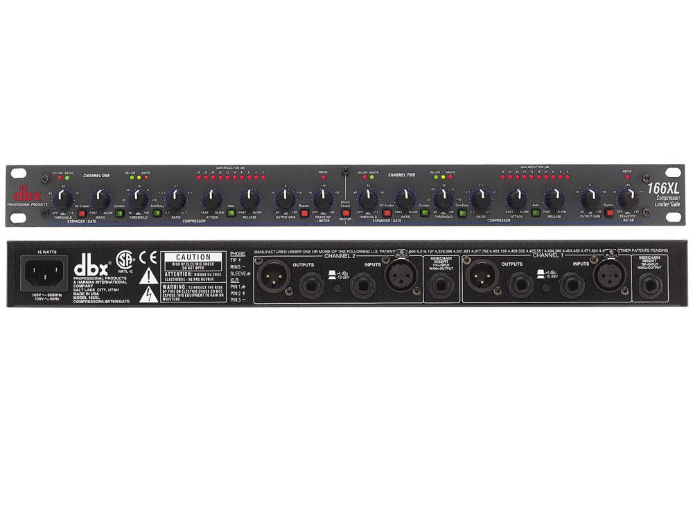 Crossover dbx 166xl