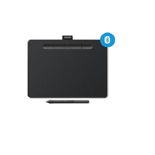 Bảng vẽ cảm ứng Wacom Intuos M with Bluetooth CTL-6100WL black (Đen) - Hàng phân phối chính thức