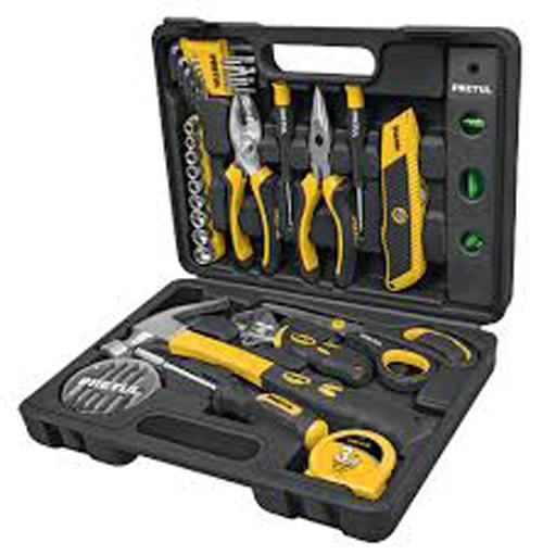 Bộ set đồ nghề 42 chi tiết pretul - set-42
