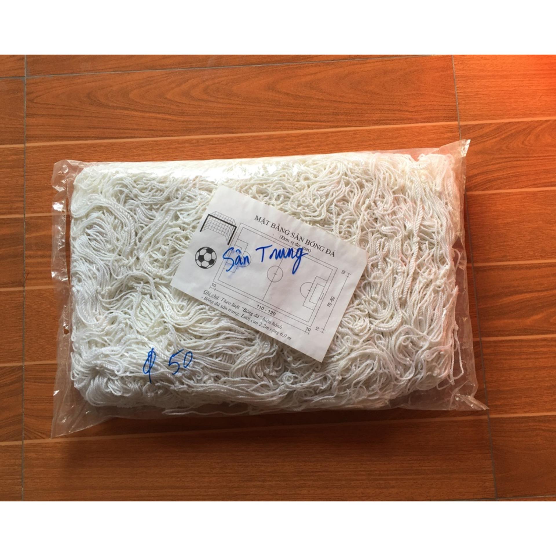 Lưới bóng đá sân trung 7 người, Sợi dù 2-3mm