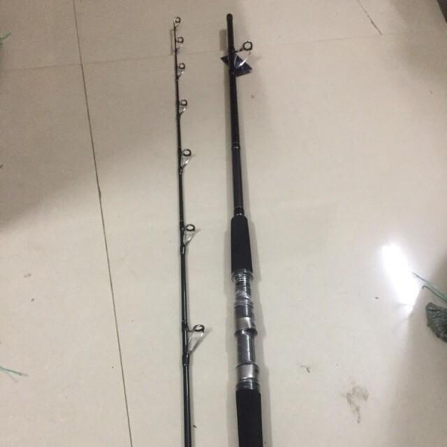 Cần câu cá câu lure 2m1 khoen Fuji cao cấp - Thanh lý hàng tồn - đại hạ giá big sale cực hot