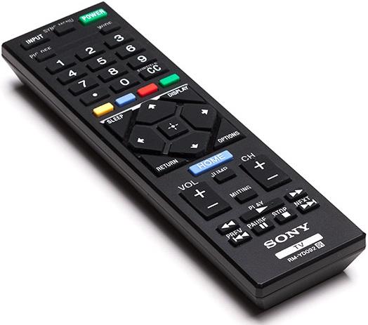 ĐIỀU KHIỂN SMART TIVI SONY F1 (đen)