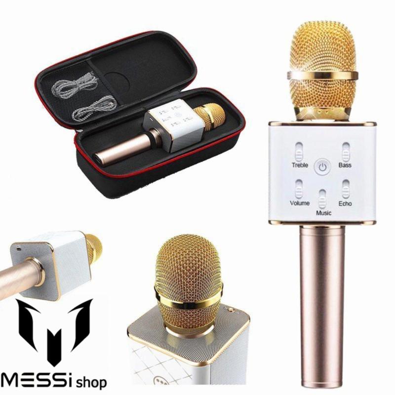 Mic hat karaoke gia re-Micro bluetooth kèm loa q7 vàng-Mic karaoke Q7 cao cấp 3 trong 1 thế hệ mới năm 2019.Được mọi người lựa chọn nhiều trong năm nay-giảm tới 50% -bảo hành 1 đổi 1 trong vòng 7 ngày.