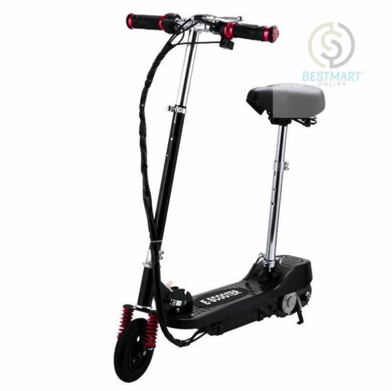 Phân phối Xe scooter điện E-Scooter 15km/h, tải trọng 80kg, 120w (Black)