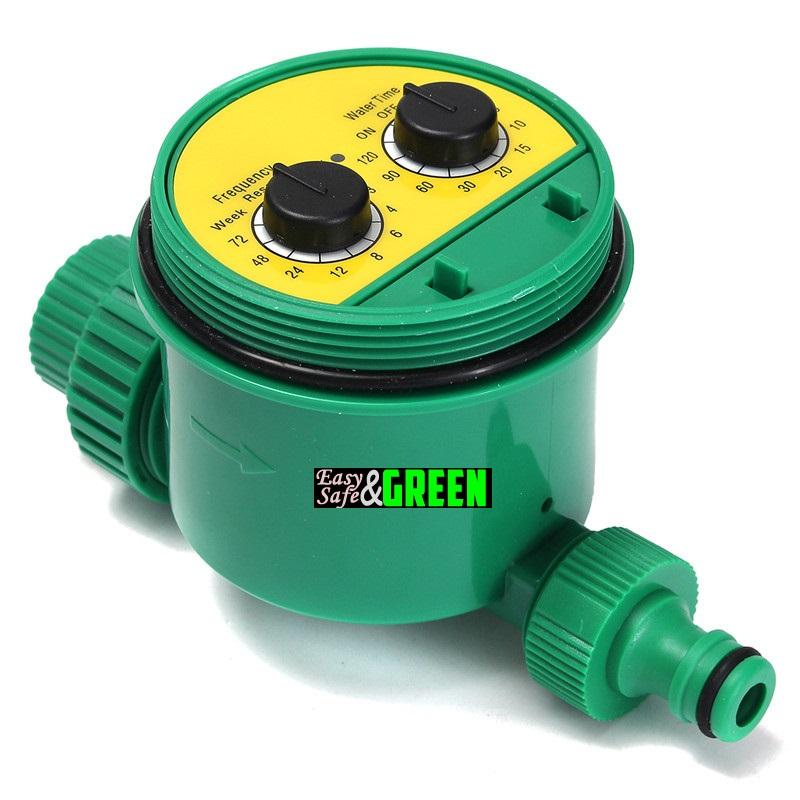 Van nước hẹn giờ tưới tự động theo chu kỳ, dùng pin