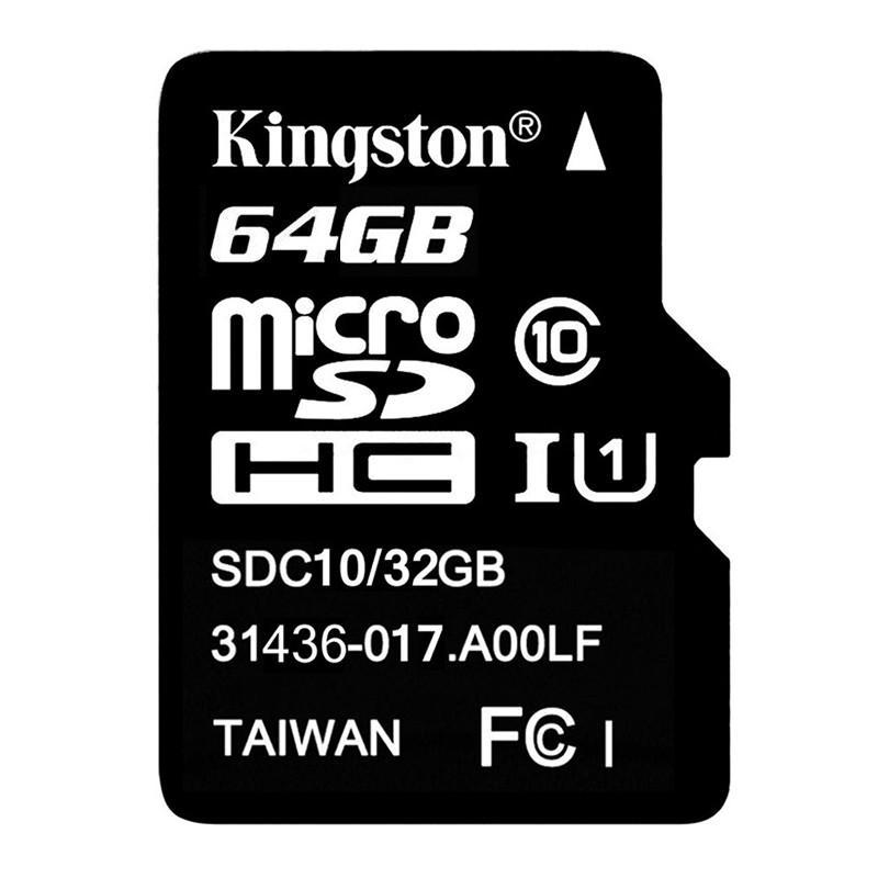 Thẻ nhớ MicroSDHC Kingston Class 10 64GB