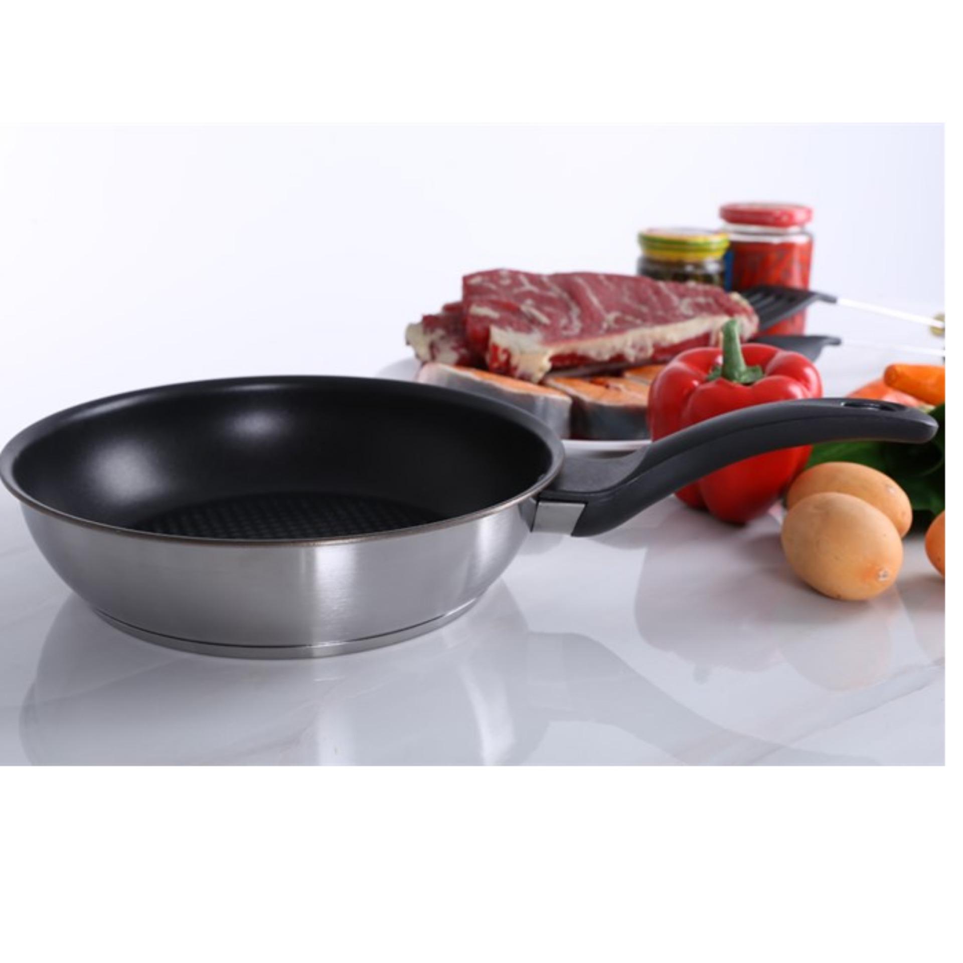 Chảo chống dính Fivestar 22cm tay cầm chịu nhiệt