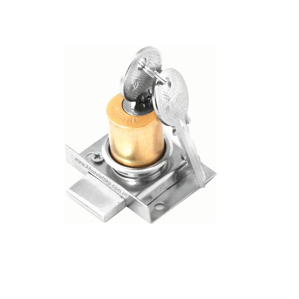 Khóa tủ việt tiệp 03201 bằng đồng