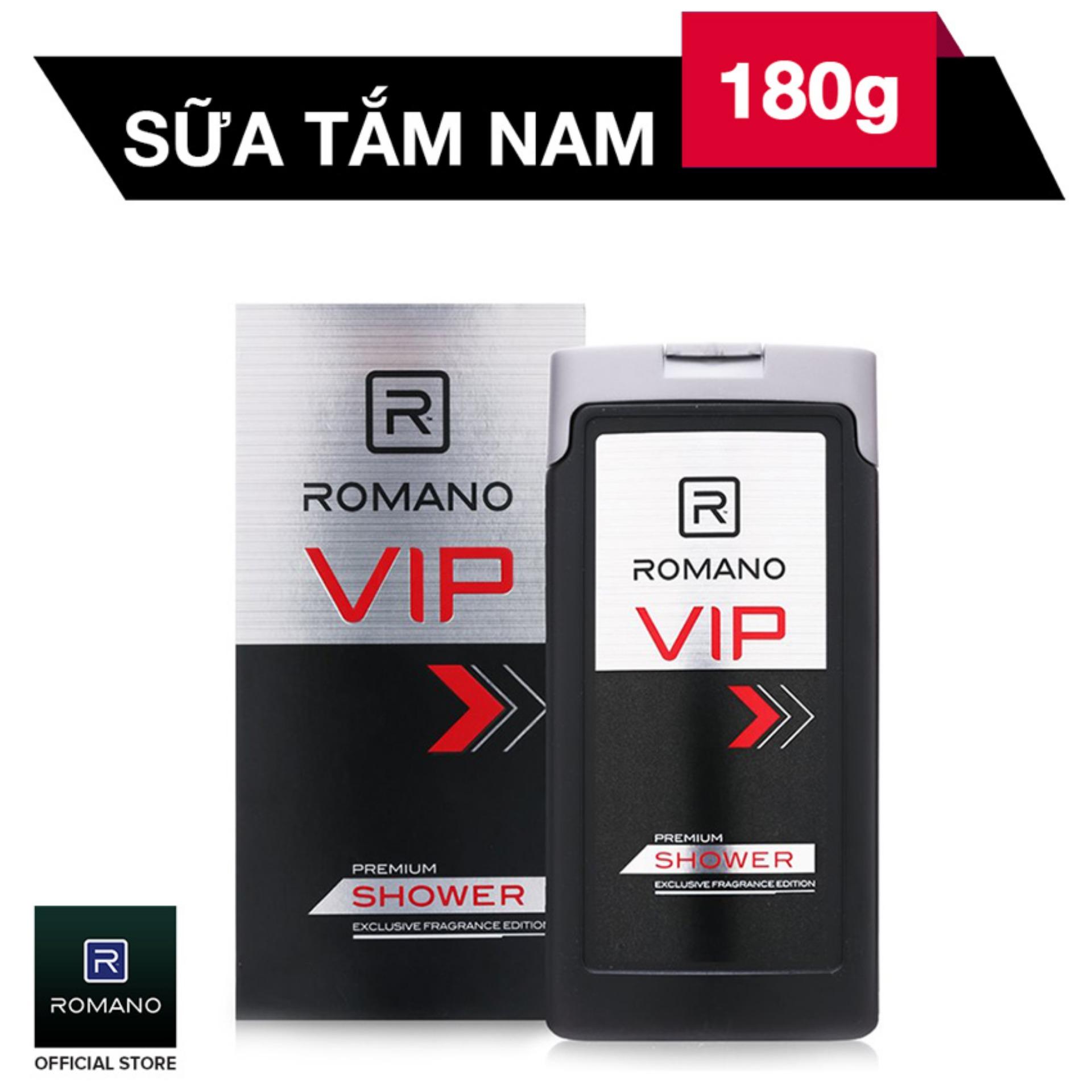 Romano sữa tắm cao cấp vip 180g