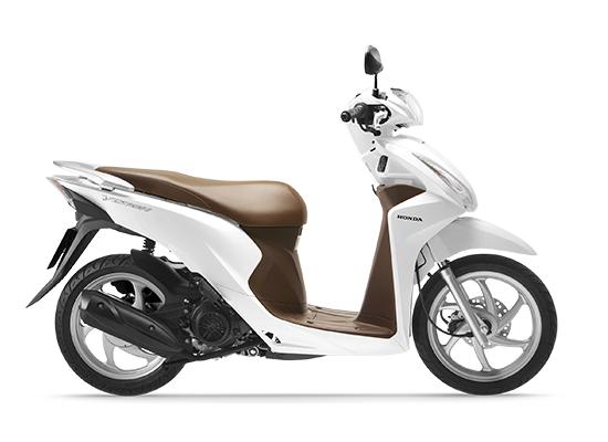 Xe tay ga Honda Vision 2018 – TRĂNG NÂU ĐEN
