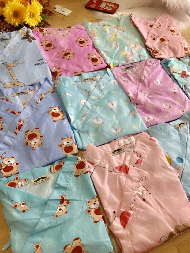 Bộ đồ pijama kimono mặc nhà nữ cực đẹp