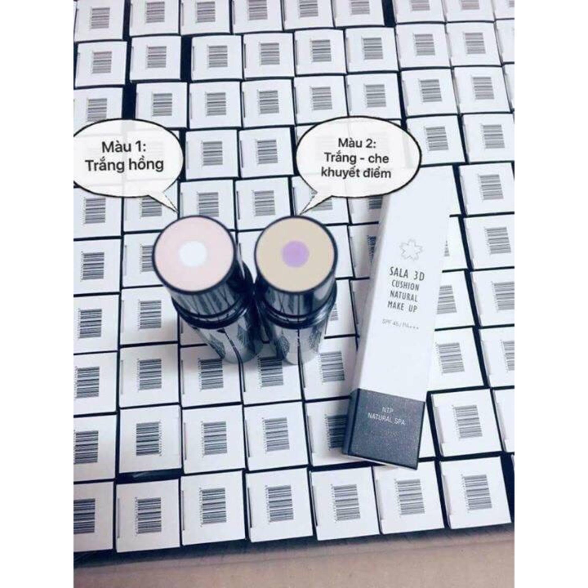 Phấn tươi Cushion Sala 3D