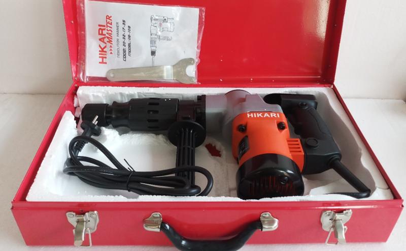 Máy khoan và đục bê tông Hikari 08-10B Thái Lan
