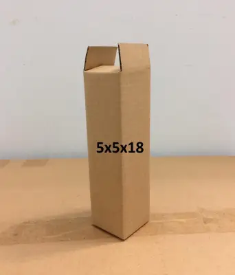 Bộ 50 hộp Carton KT (5 x 5 x 18) dùng đóng gói hàng