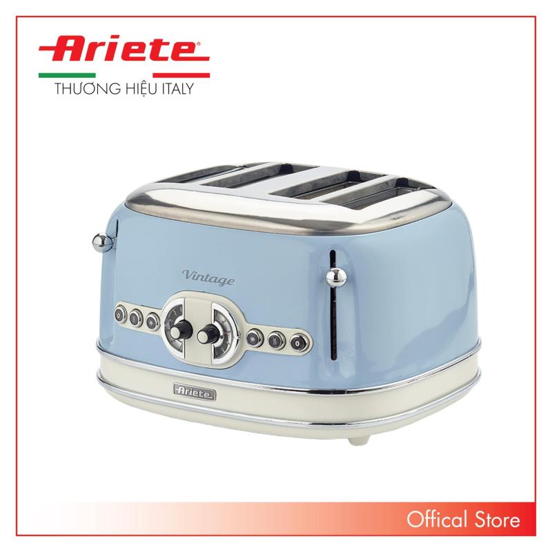 Giá bán Nướng bánh mỳ 4 khay (Màu xanh da trời) Ariete MOD. 0156/05