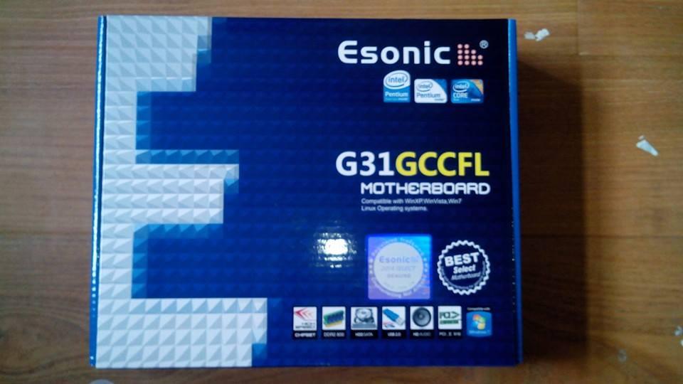 Main g31 esonic socket 775 hàng mới