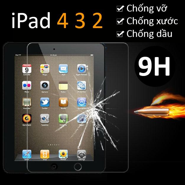 Kính cường lực iPad 4