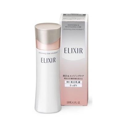 Sữa dưỡng ẩm trắng da Shiseido Elixir Whitening Clear Emulsion I 130mL - Nhật bản