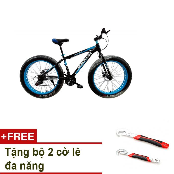 Xe đạp địa hình MAGNUM model FAT08 + Tặng bộ 2 cờ lê đa năng