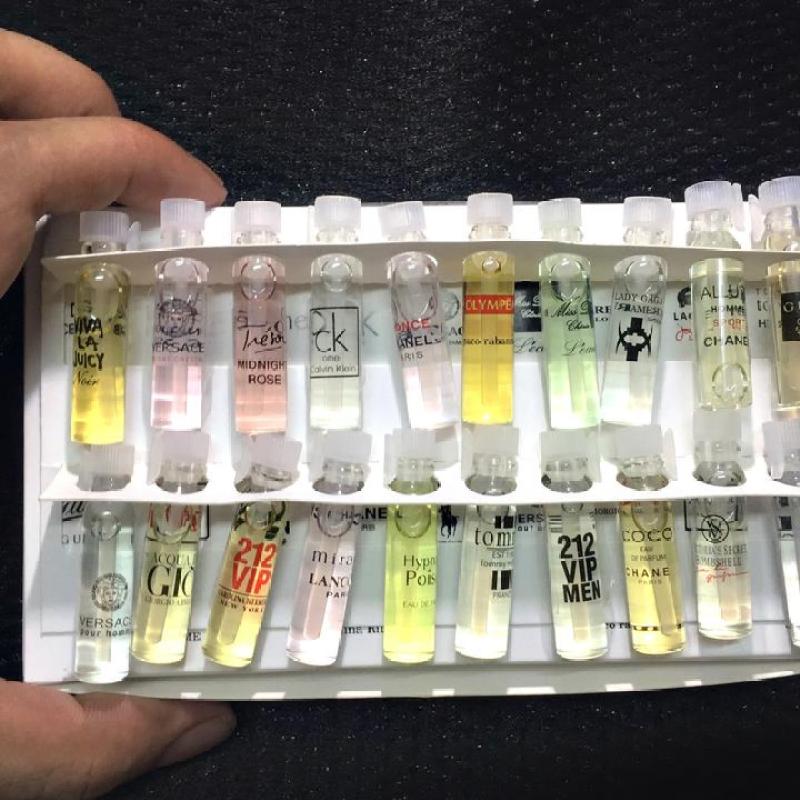 Nước hoa mini chiết 1 hộp 20 ống 2ml tốt nhất